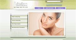 Desktop Screenshot of drchevalier.com