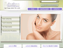Tablet Screenshot of drchevalier.com